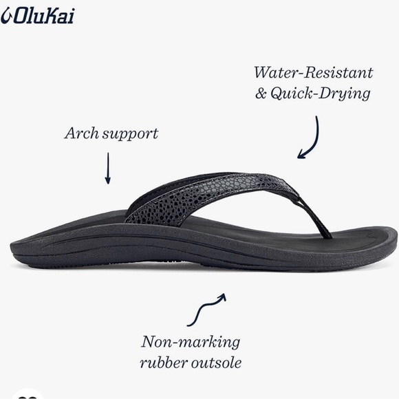 🌺NEW🌺 OluKai Kulapa Kai Sandals - Picture 5 of 6